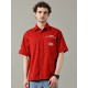 POLOKOŠILE (TRIČKO S LÍMEČKEM) ČERVENÉ - JAWA MOTORCYCLES - (UNISEX)